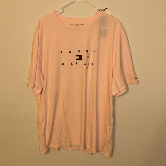 NWT Tommy Hilfiger Embroidered Shirt - Picture 1 of 5